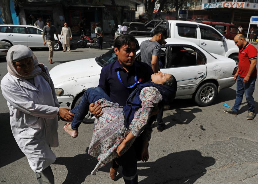 Taliban claim bomb attack